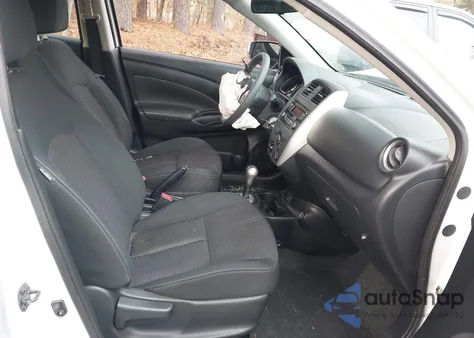 2017 Nissan Versa 1.6 Sv z USA, uszkodzony, nr VIN 3N1CN7AP5HL871013